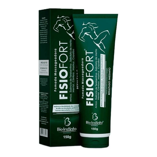 Bio Instinto Fisiofort Pomada Arnica P/ Massagem 150g