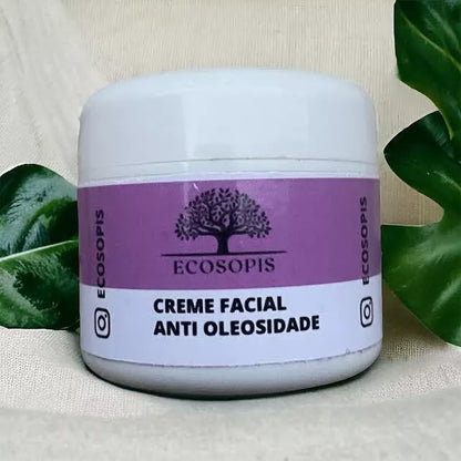 Creme para Oleosidade e Acne VEGANO