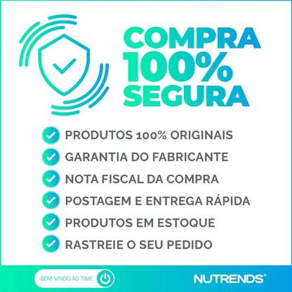 Vitamina Biotina Saúde e Fortalecimento dos Cabelos Pele e Unhas - Pote 60 Cápsulas - Nutrends