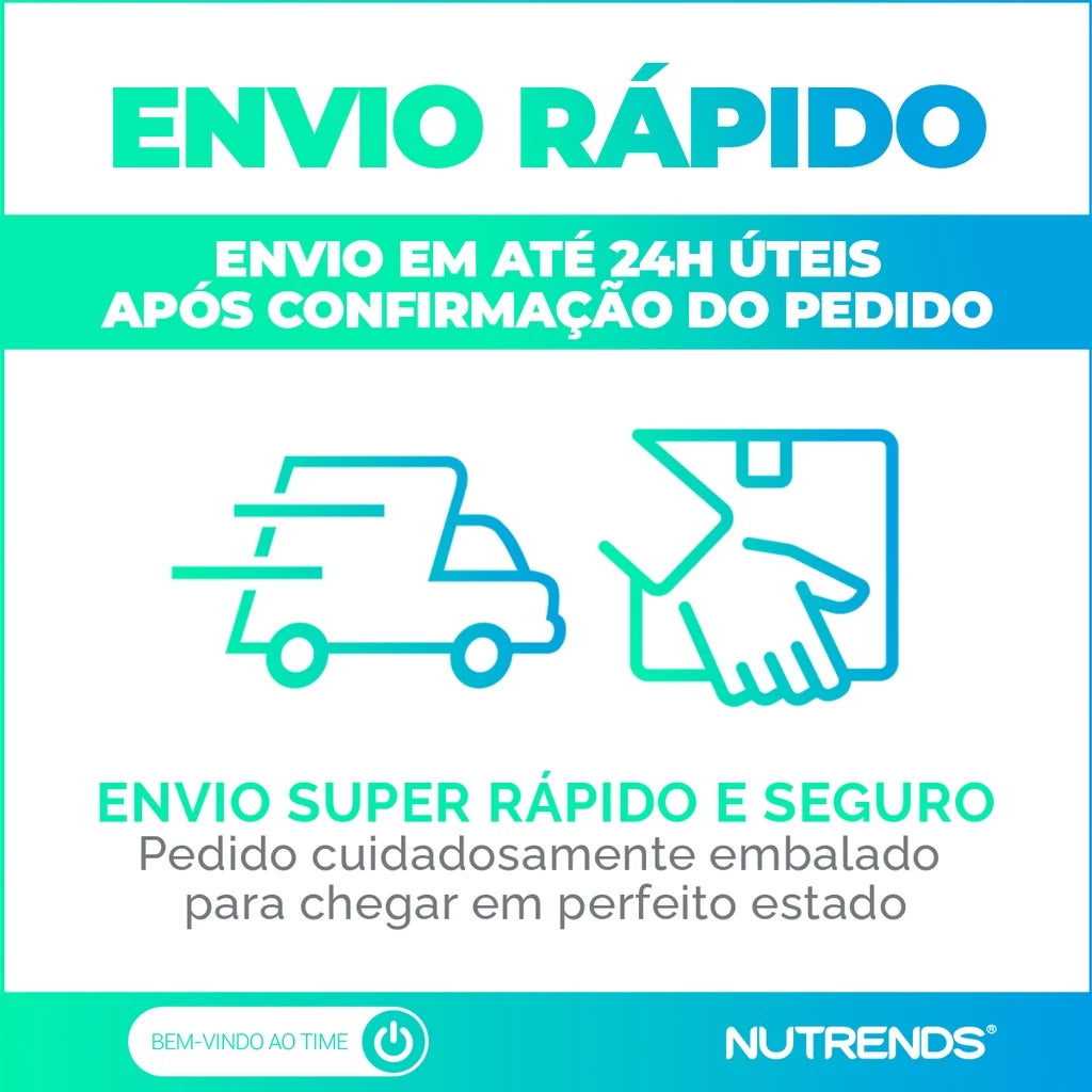 Vitamina Biotina Saúde e Fortalecimento dos Cabelos Pele e Unhas - Pote 60 Cápsulas - Nutrends