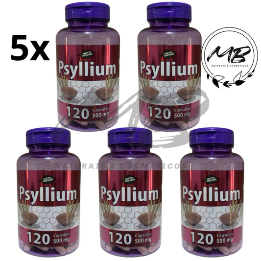 1/uni Psyllium 120 capsulas de 500 mg