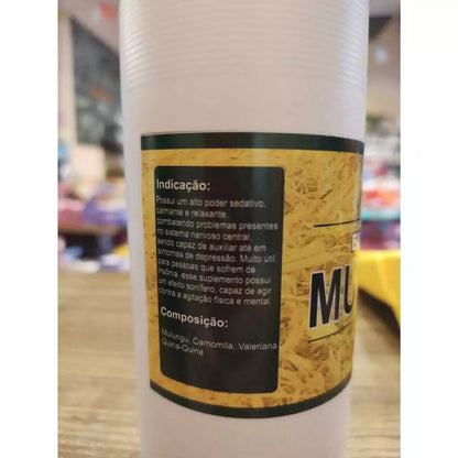 Extrato de Mulungu Vida Ervas 500ml