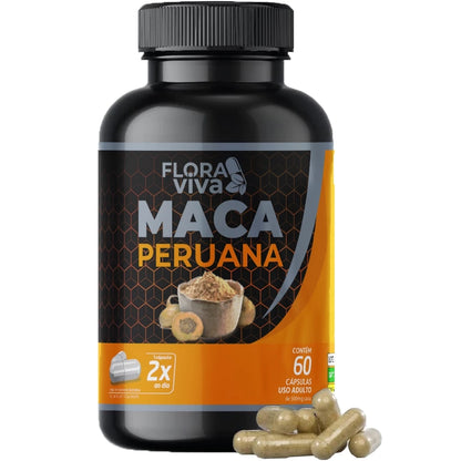 Maca 500mg PURA | ORIGINAL - Flora Viva