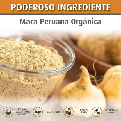 Maca 500mg PURA | ORIGINAL - Flora Viva