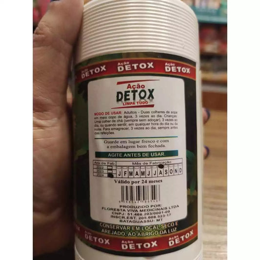 Detox Limpa Tudo Concentrado 500ml Vida Ervas