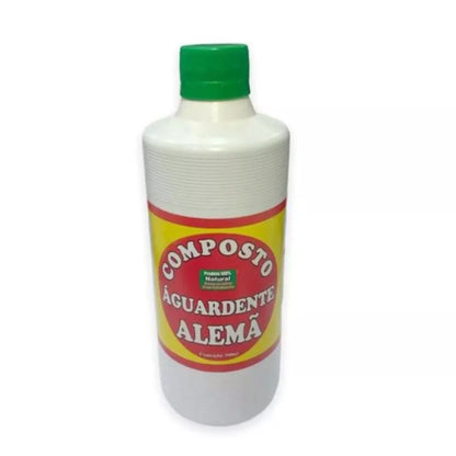 Composto Água Ardente Alemã - (Aguardente Alemã) - 100% Natural - 500 ml