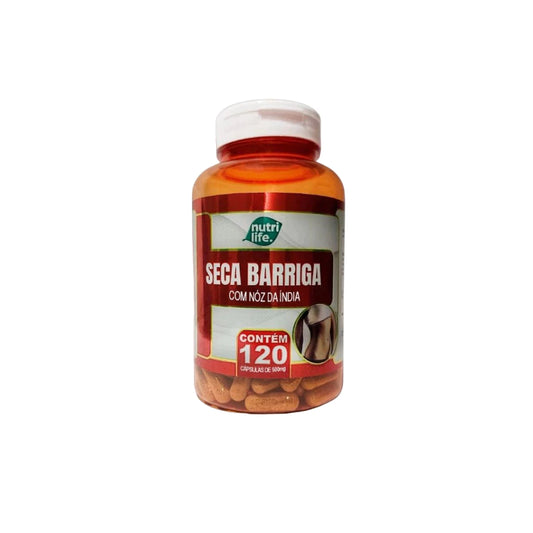 1 un peso/medidas/redutor/barriga/seca 120 caps 500mg