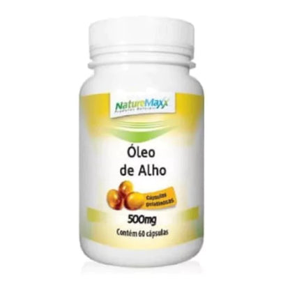 Óleo de Alho 500mg ou 250mg 60 Cápsulas Softgel - Naturemaxx - Suplemento Alimentar Natural