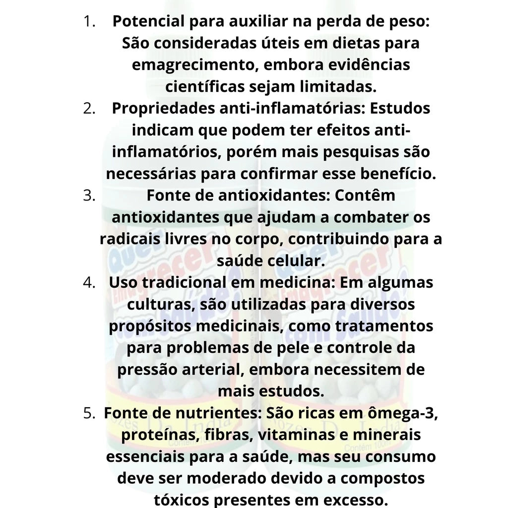 Quer Emagrecer com Saúde 3 un 100ml - suplemento alimentar: