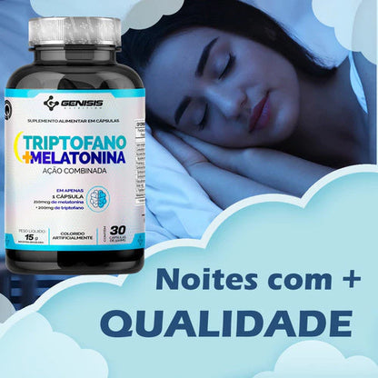 L-Trip e Melatonina Concentrado em Cápsulas