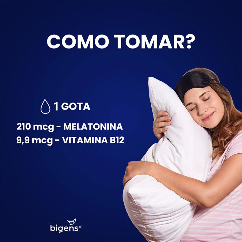 BIGENS NIGHT CALM + B12 FRUTAS VERMELHAS 30ML